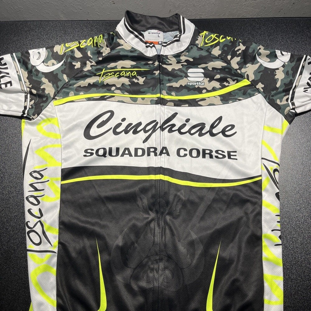 Cinghiale Squadra corse Toscana Sportful cycling jersey L
